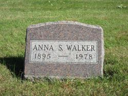 Anna S <I>Stone</I> Walker 