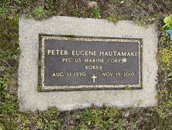Peter Eugene Hautamaki 
