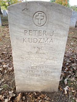 Peter J Kudzma 