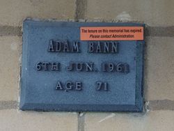 Adam Bann 