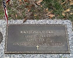 Ray Finley Lail 