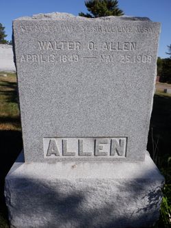 Rev Walter O Allen 