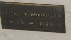 Herman Henry Brinkman 