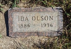 Ida <I>Nelson</I> Olson 