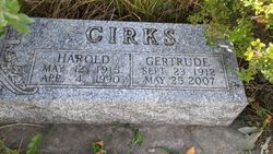 Harold Leo Cirks 