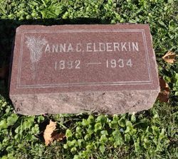 Anna C Elderkin 