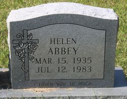 Helen Rae <I>Sumrall</I> Abbey 