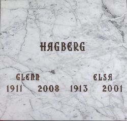 Glenn H Hagberg 
