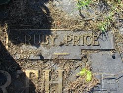 Ruby <I>Price</I> Lamberth 