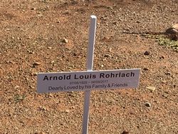 Arnold Louis Rohrlach 
