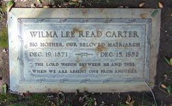 Wilma Lee <I>Mealer</I> Carter 