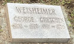 George Weisheimer 