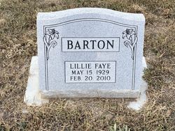 Lillie Fay <I>Rowden</I> Barton 
