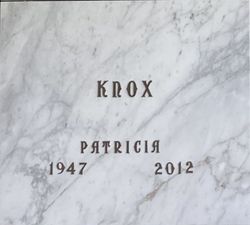 Patricia A. “Pattie” <I>Kreisa</I> Knox 