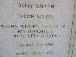 John Wesley Galyon I