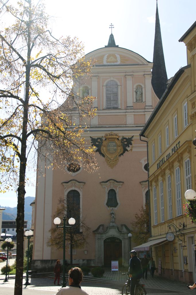 Stadtpfarrkirche St Nikolaus