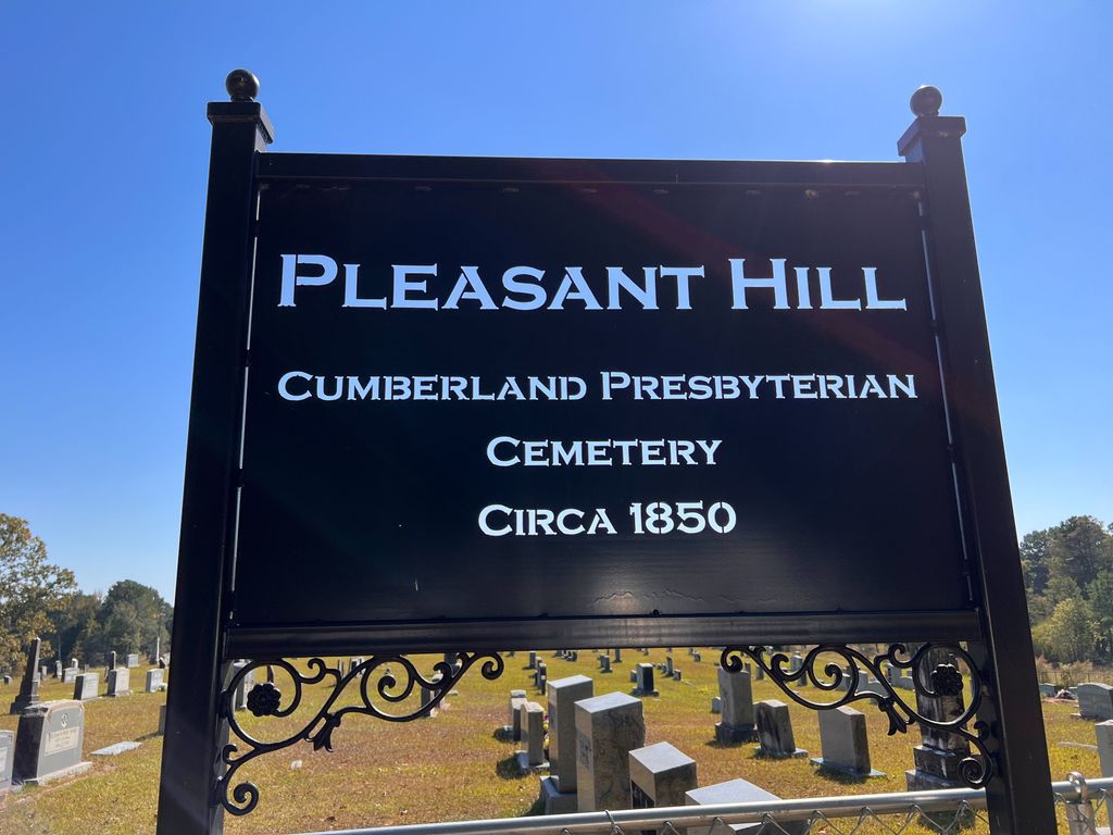 Cedar Bluff Cumberland Presbyterian Cemetery