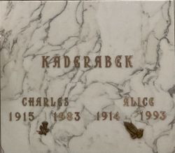 Charles Kaderabek Jr.