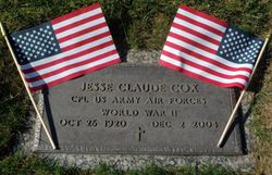 Jesse Claude Cox 