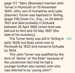 Mary <I>Brewster</I> Turner 