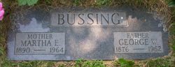 George Walter Bussing 