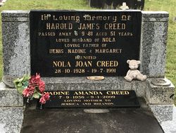 Nola Joan <I>Foster</I> Creed 