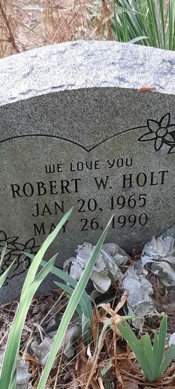 Robert W Holt 