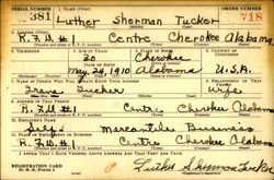Luther Sherman Tucker 