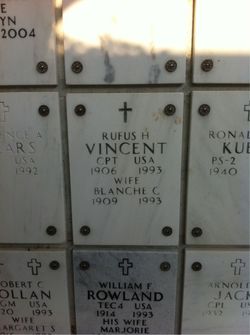 Blanche C Vincent 