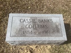 Cassie <I>Banks</I> Collum 