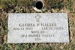 Gloria Phyllis <I>Buker</I> Hallee 
