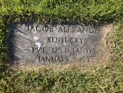 Jacob “Uncle Jake” Alexander 