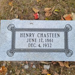 Henry G Chasteen 