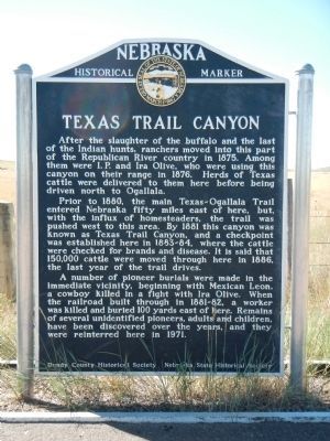 Texas Trail Canyon