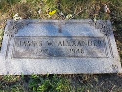 James Wilbur Alexander Sr.