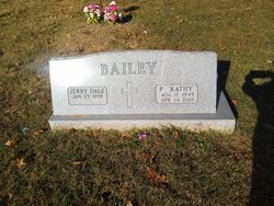 Patricia “Kathy” <I>Swanson</I> Bailey 