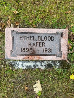 Ethel <I>Blood</I> Kafer 