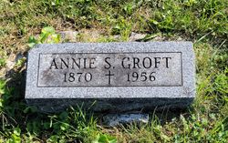 Anastasia S “Annie” <I>Breighner</I> Groft 