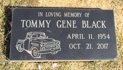 Tommy Gene Black 