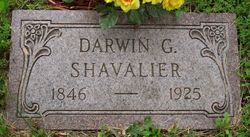 Darwin Gordon Shavalier 