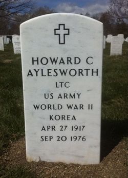Howard C Aylesworth 