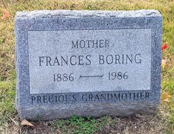 Frances Mary <I>Murray</I> Boring 