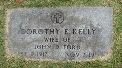 Dorothy Elizabeth <I>Kelly</I> Ford 