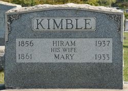 Mary <I>Kenney</I> Kimble 