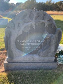 Tamera “Tammy” <I>Gray</I> Call  Fitzgibbons 
