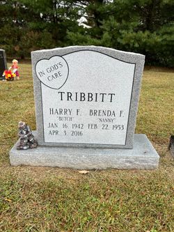 Brenda F. “Nanny” Tribbitt 