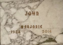 Marjorie A “Toozie” John 