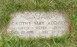 Dorothy May Addison 