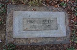 Ruby Grace <I>Brier</I> Beleal 