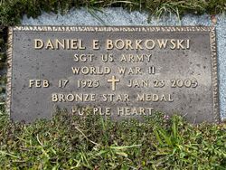 Sgt Daniel E Borkowski 